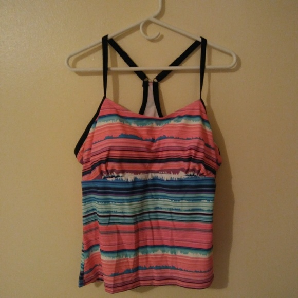Charm leaks  Tankini top only - Picture 1 of 5